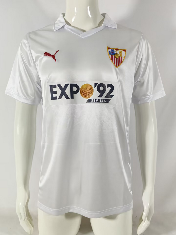 Retro 87/90 Sevilla FC Home