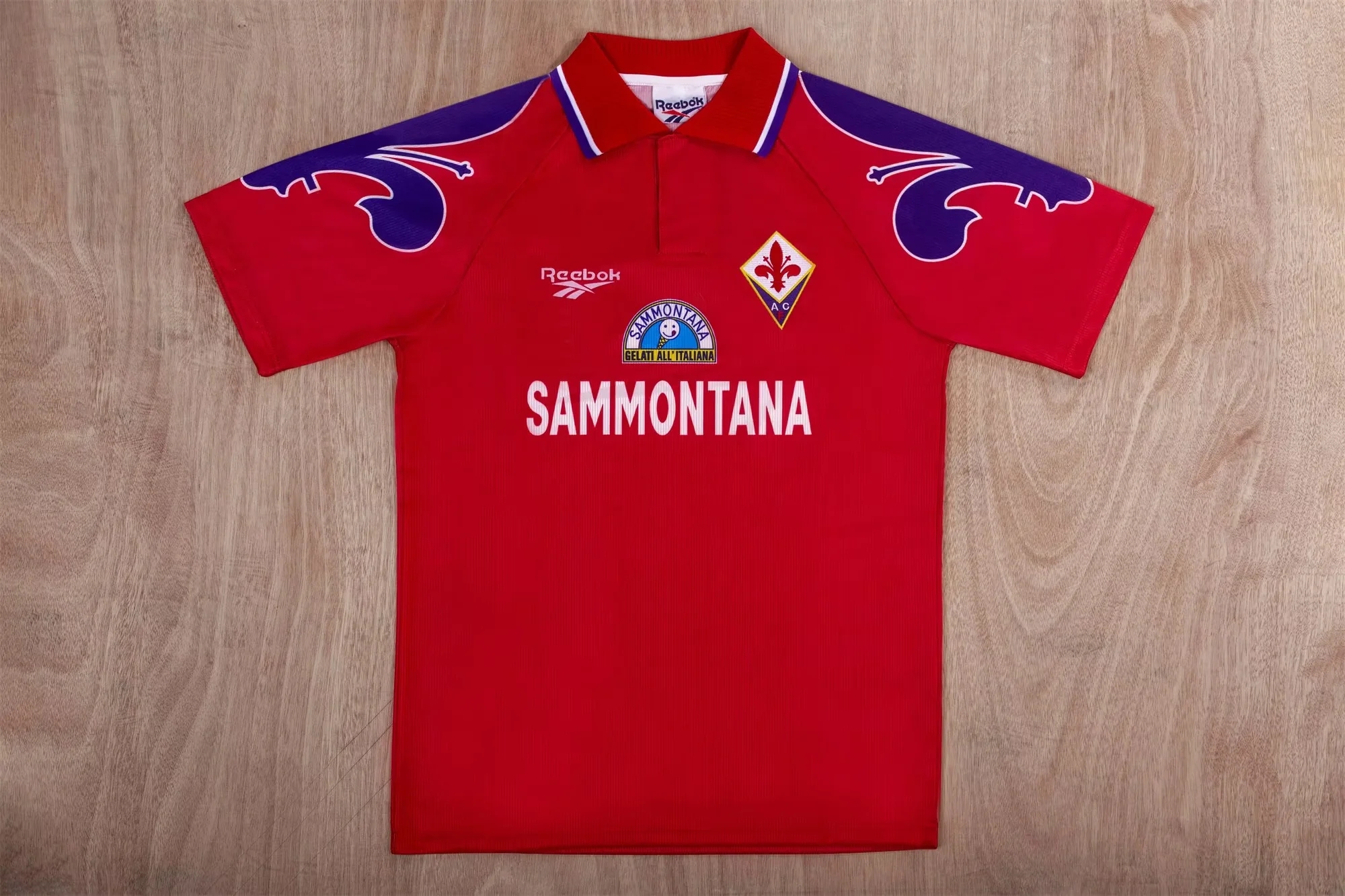 Retro 95/96 Fiorentina Third Away