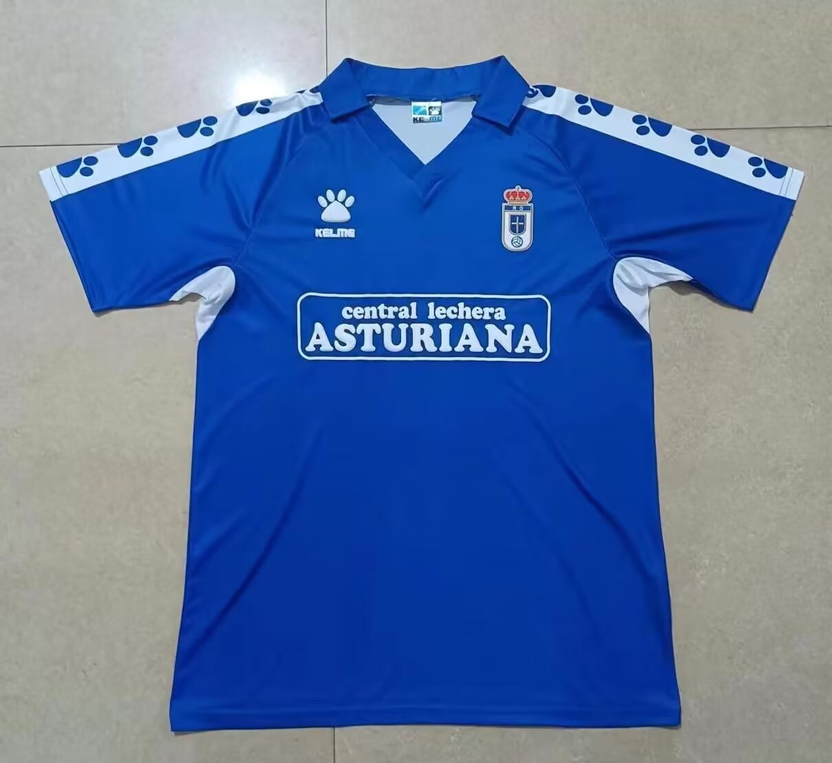 Retro 90/91 Real Oviedo Home