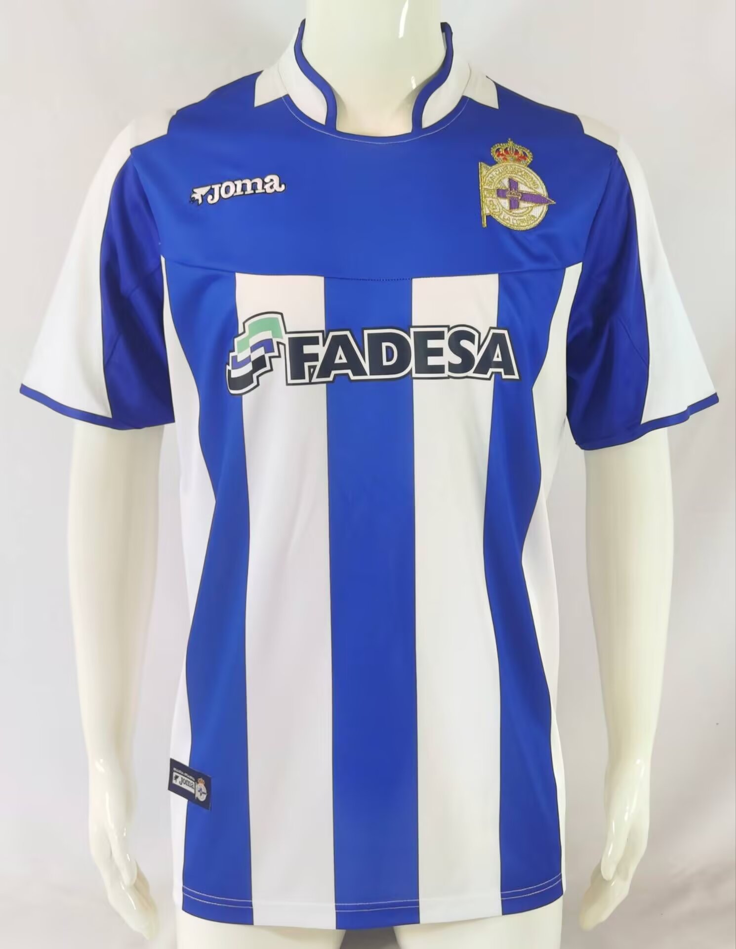  Retro 03/04 Deportivo La Coruna home