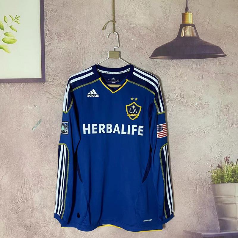 Retro 11/12 LA Galaxy Long sleeve