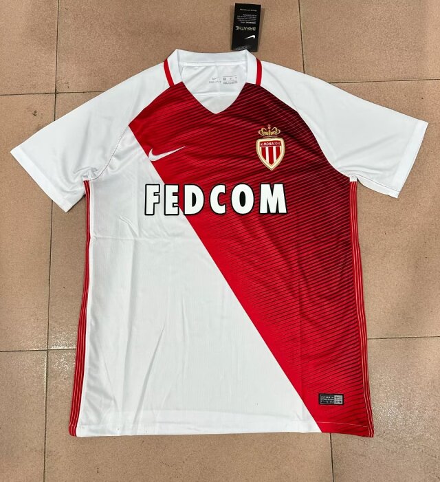 Retro 2016/17 Monaco Home