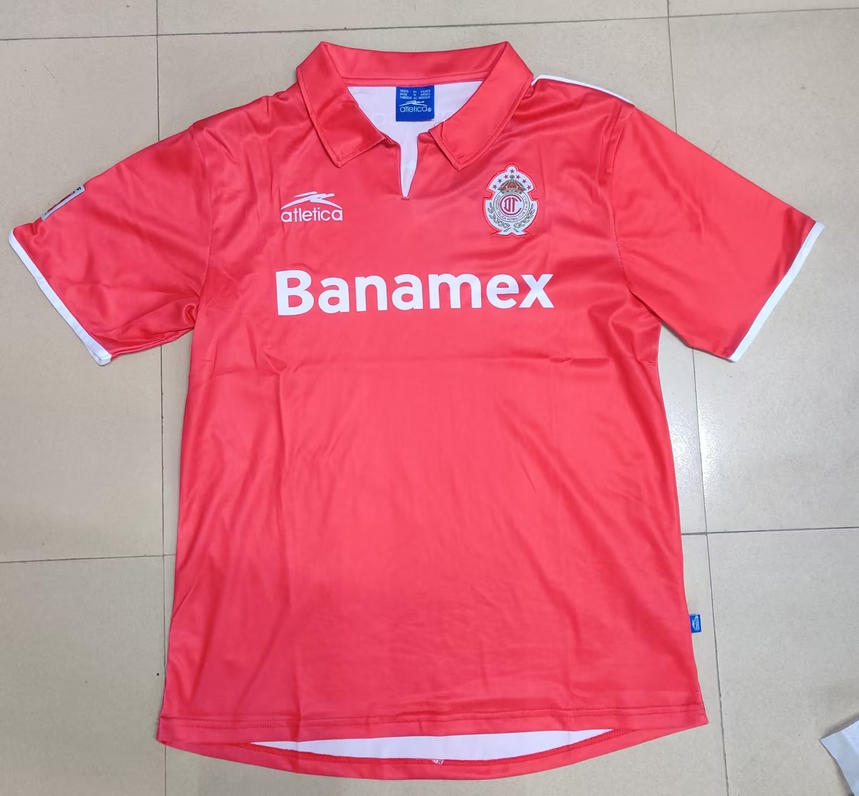 Retro 04/05 Toluca Home