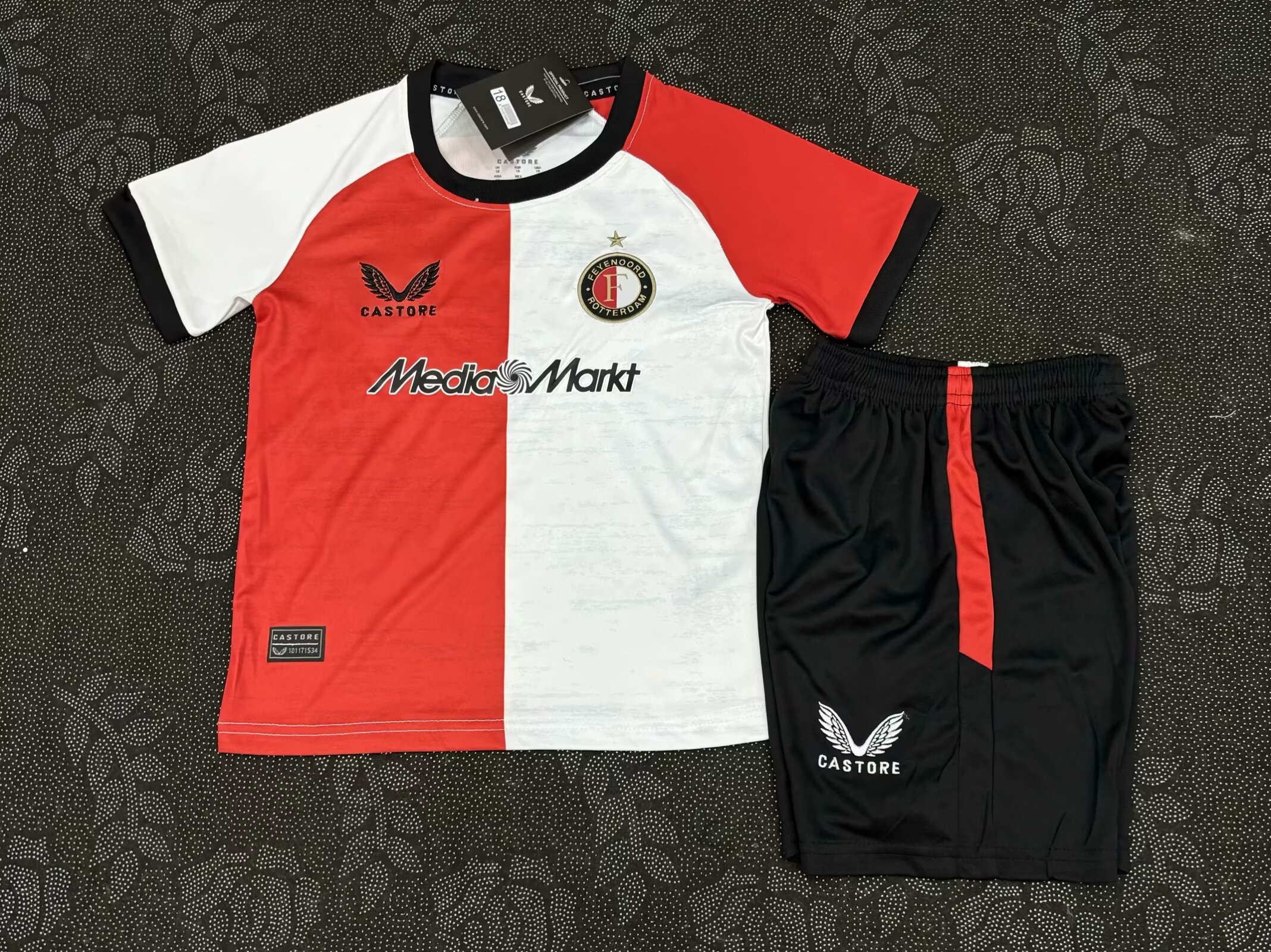 Kids Kits 24/25 Feyenoord home