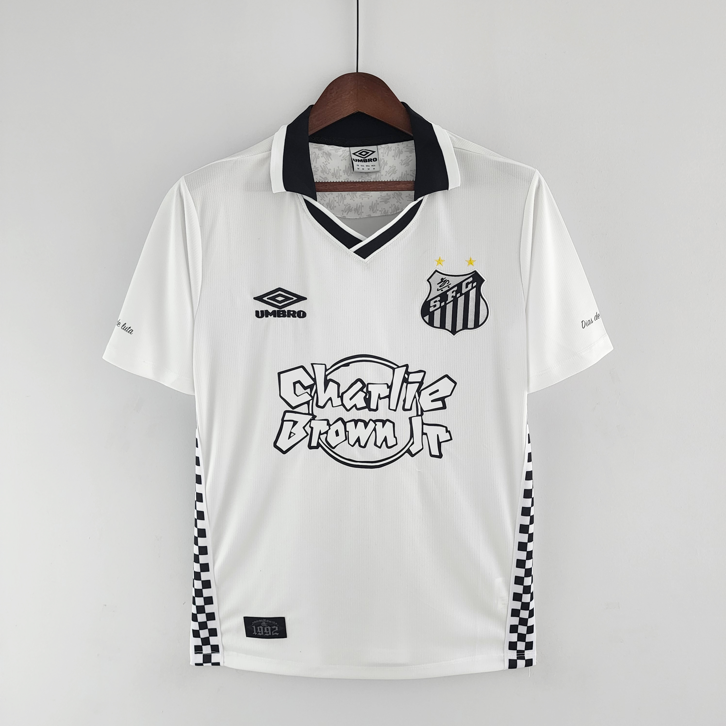 Retro 1992 Santos Home