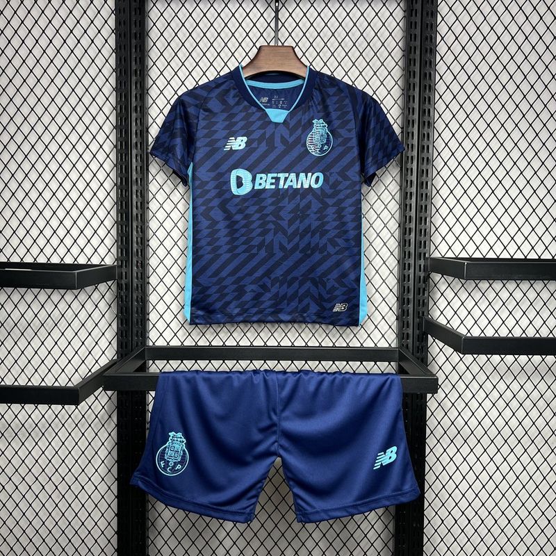 Kids kits 24/25 Porto third away