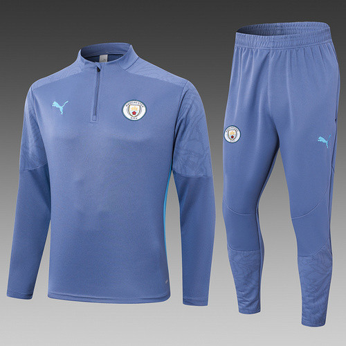 24/25 Manchester City grey half zip Tracksuit 