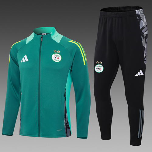 24/25 Algerian green Tracksuit