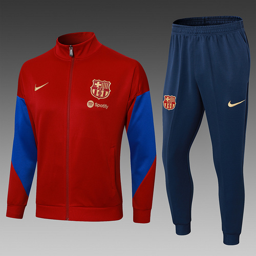 24/25 Barcelona red  Tracksuit