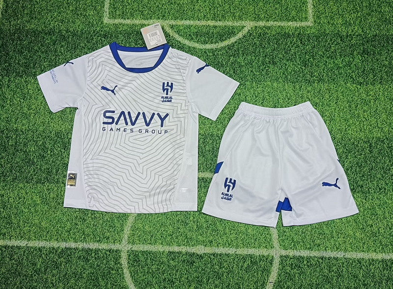 Kids Kits 24/25 Al HILAL away