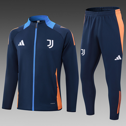 24/25 Juventus royal blue Tracksuit