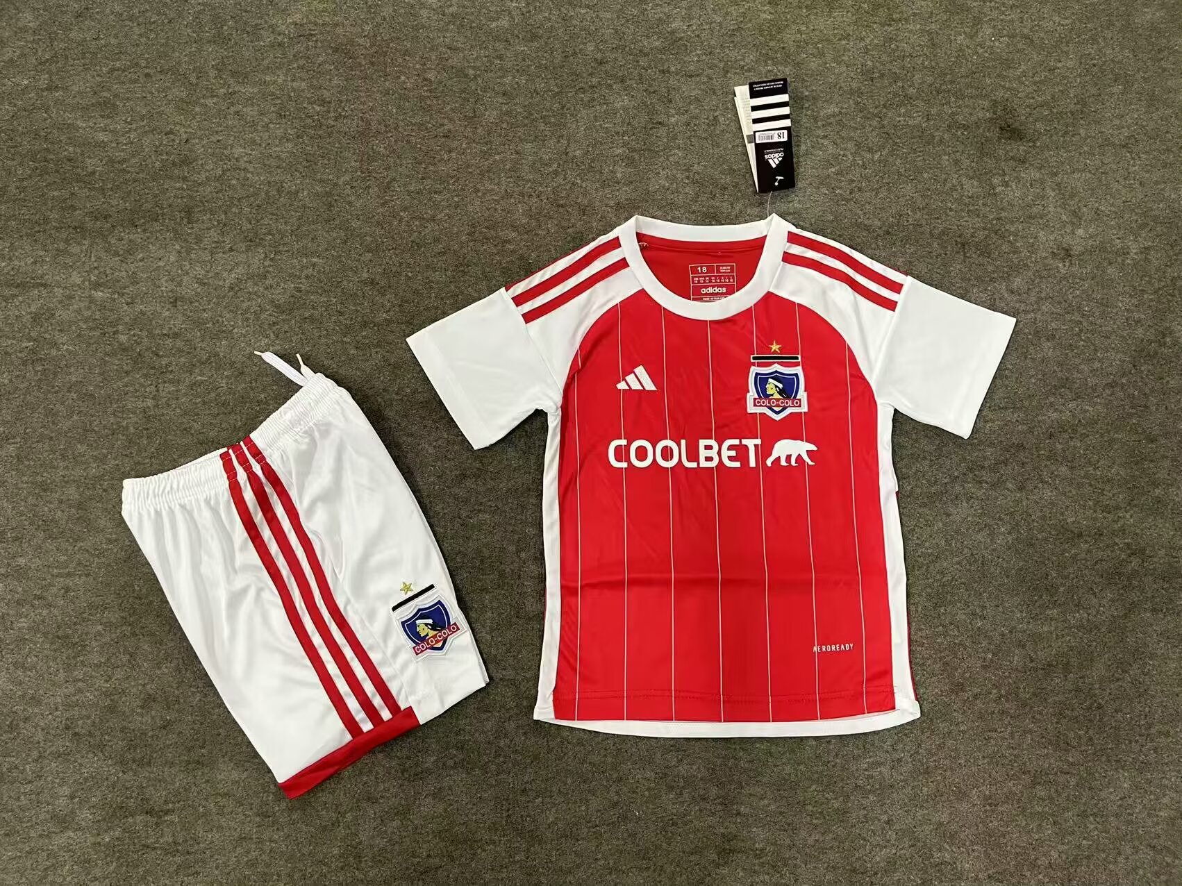 Kids kits 24/25 Colo Colo third away