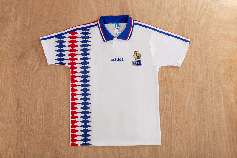 Retro 1994 France Away