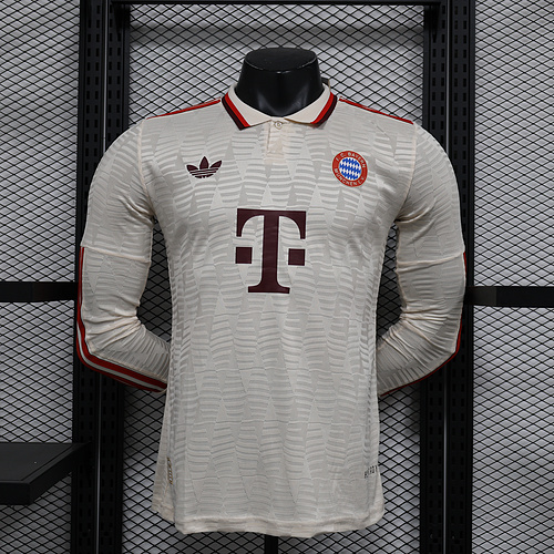 Player Verison 24/25 Bayern Third Away long sleeve