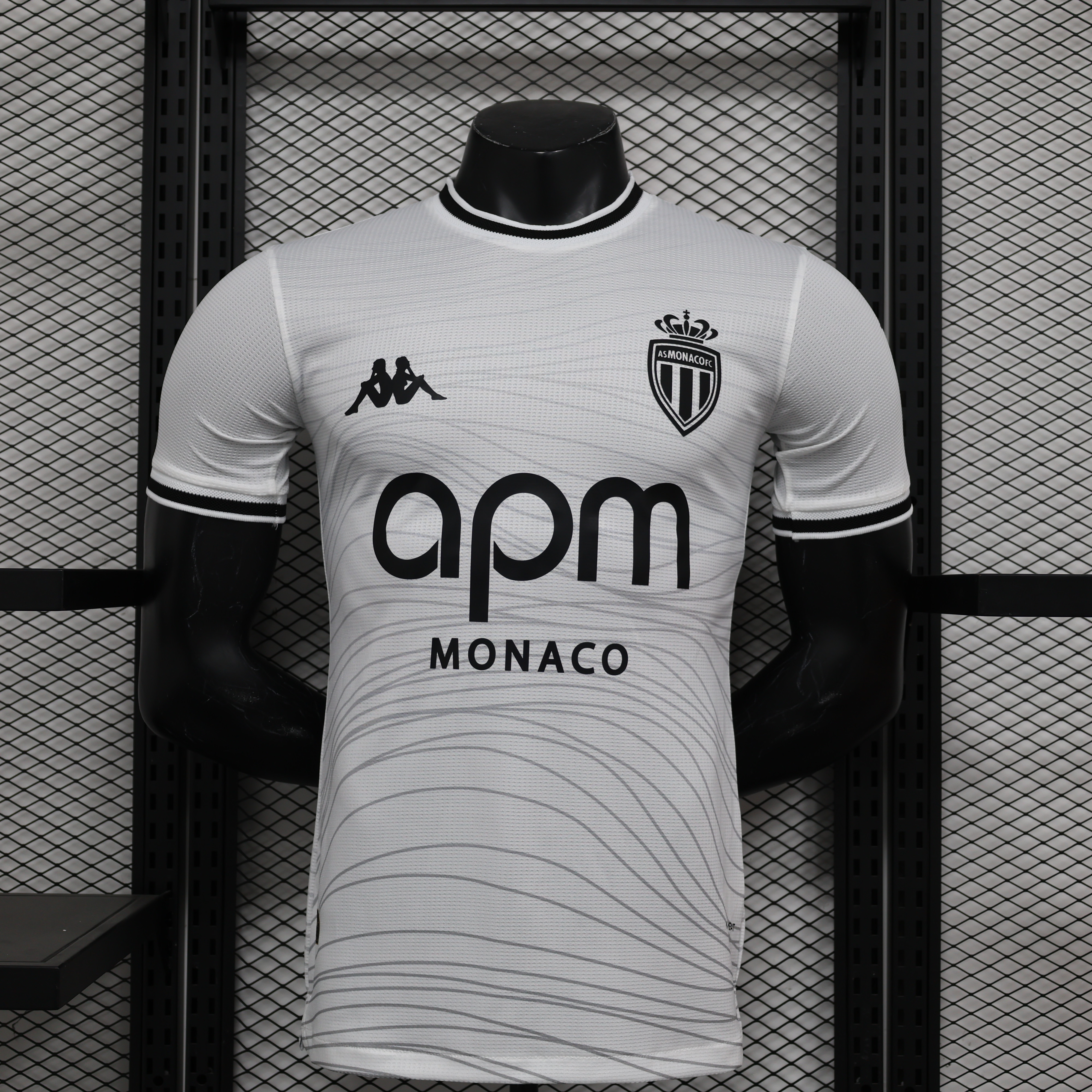 Player Version 24/25 White Monaco