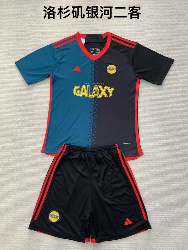 24/25 Los Angeles Galaxy Third Kids Soccer Jerseys