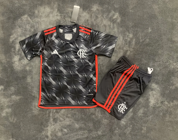 Kids kits 24/25 Flamengo third away