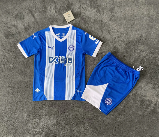 Kids Kits 24/25 Deportivo Alavés home