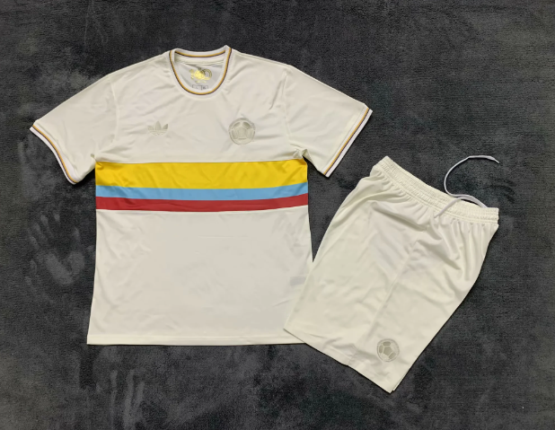 Adult Kits 24/25 Colombia 100th Anniversary Edition