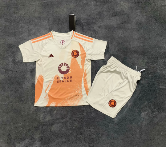 Kids kits 24/25 Roma away