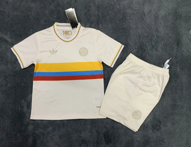 Kids kits 24/25 Colombia 100th Anniversary Edition