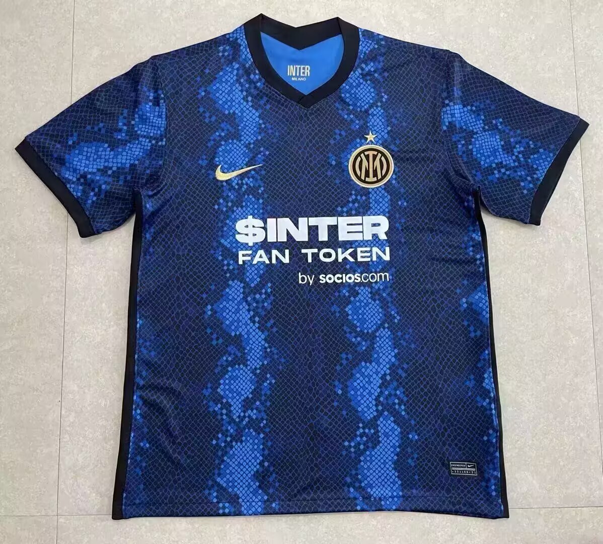 Retro 21/22 Inter Milan home