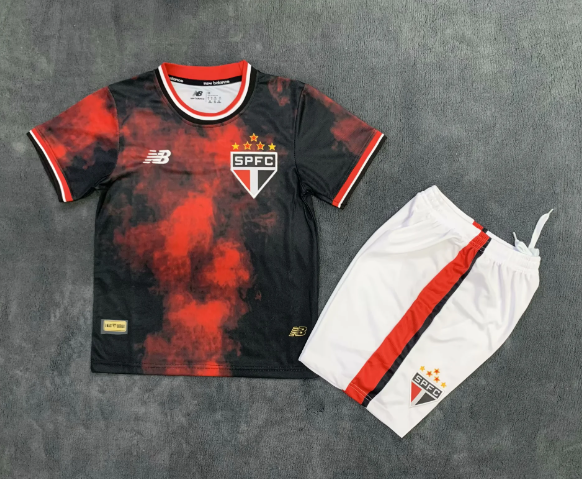 Kids kit 24/25  Sao Paulo away