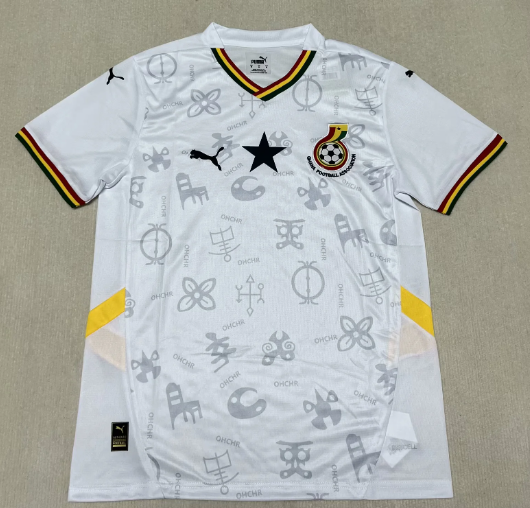 Fan version 2024 Ghana home 