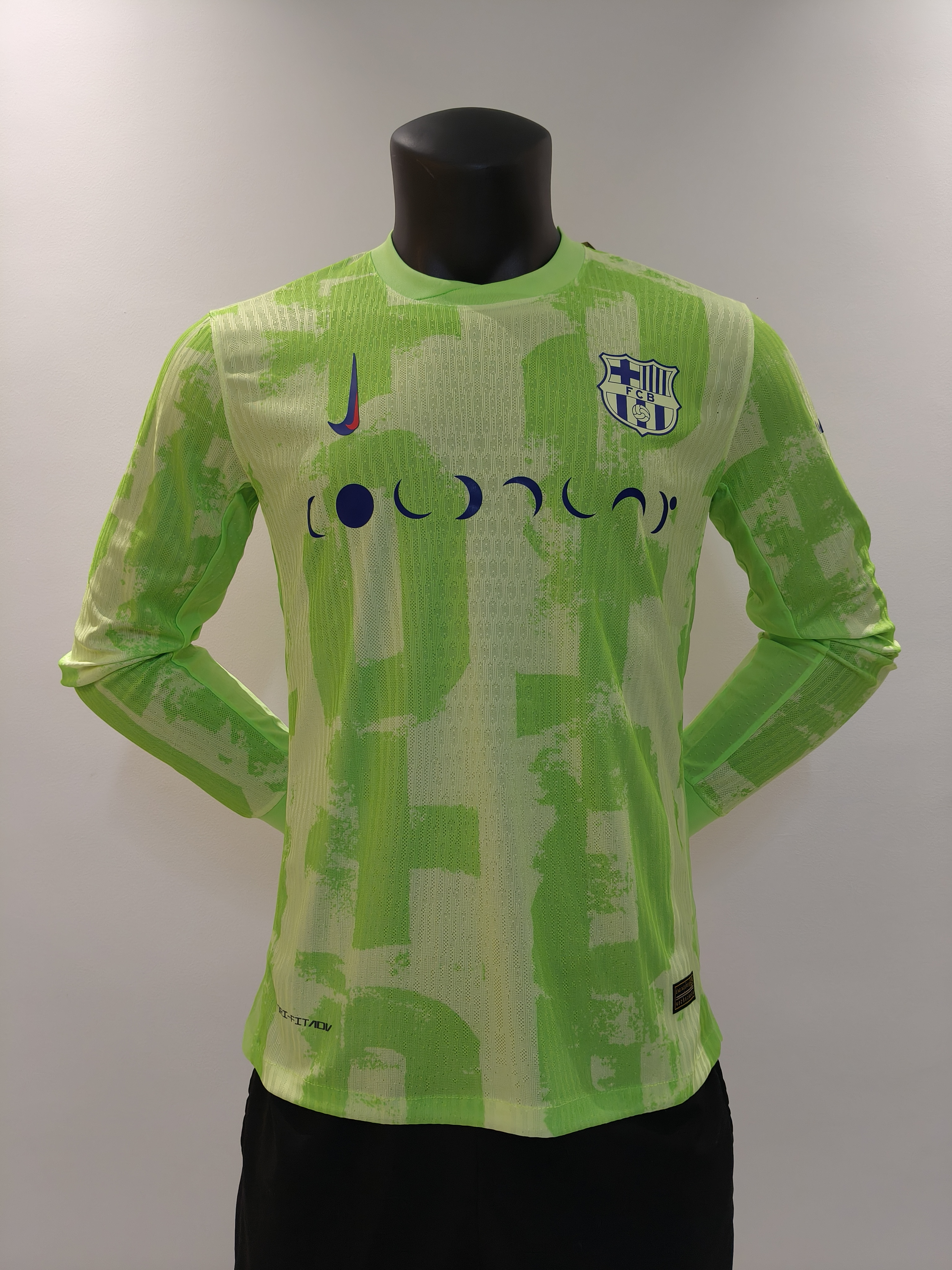 Player Version 24/25 Barcelona third away special Long sleeve