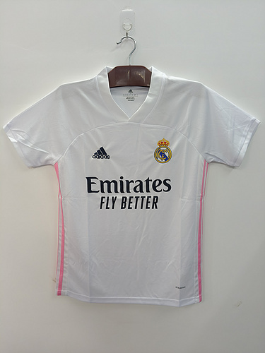 Retro 20/21 Real Madrid home