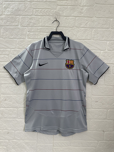 Retro 03/04 Barcelona away