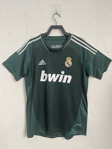 Retro 2012 Real Madrid Third Away