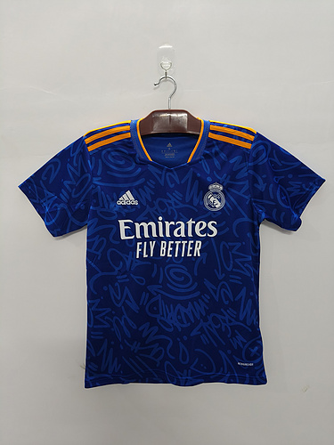 Retro 21/22 Real Madrid away