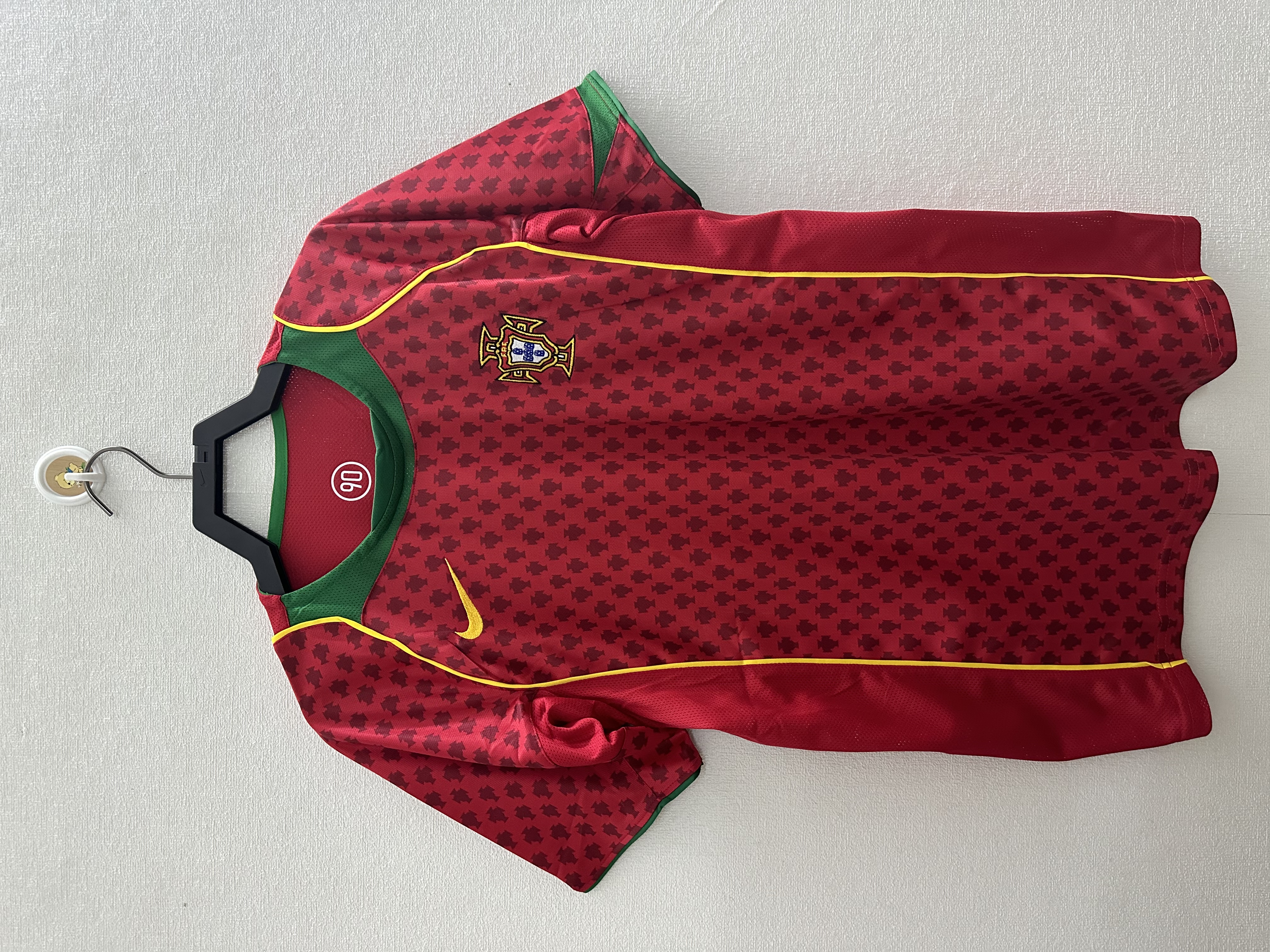 Retro 2004 Portugal Home 