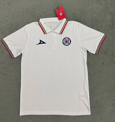 Fans Verison 24/25 Cruz Azul POLO white 