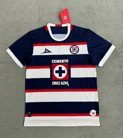 Fans Verison 24/25 Cruz Azul Goalkeeper Royal Blue 