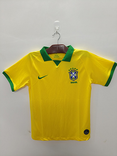 Retro 19/20 Brazil Home