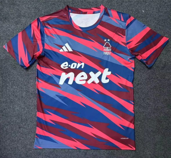 Fans Version 24/25 Nottingham Forest Pre-Match training wear