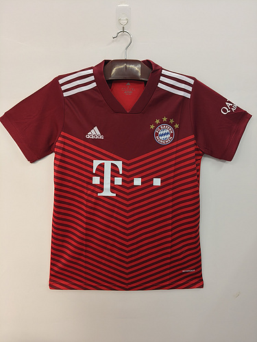 Retro 21/22 Bayern Munich Home