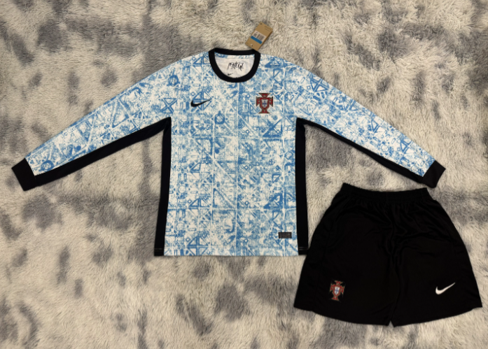 Adults Kits 24/25 Portugal away Long Sleeve