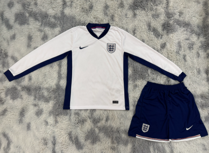 Adults Kits 24/25 England home Long Sleeve