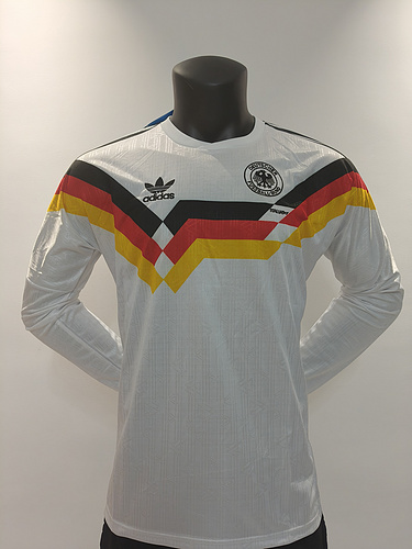 Retro 1990 Germany Home Long Sleeve