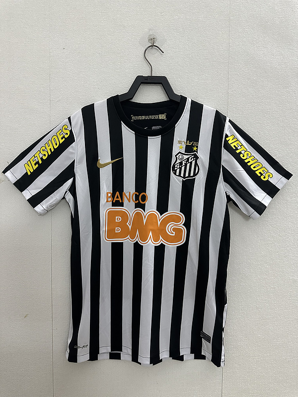 Retro 12/13 Santos away 