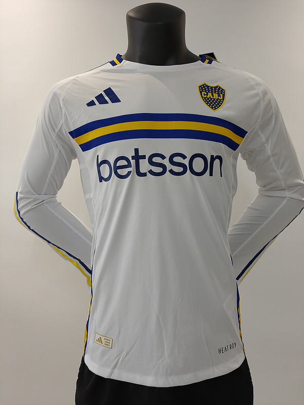 Player version 24/25 Boca Juniors away Long Sleeve