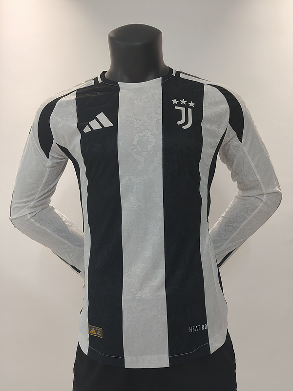  Player Version 24/25 Juventus Home Long Sleeve