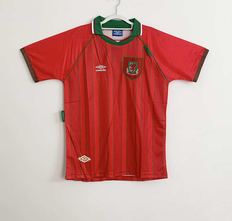 Retro 1994 Wales home