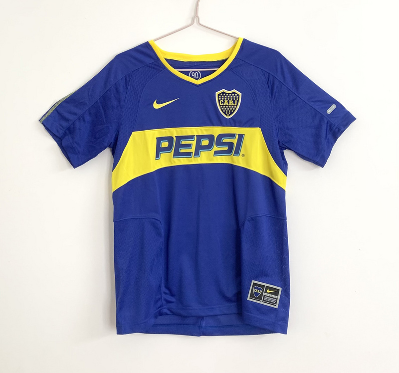 Retro 02/03 Boca Juniors Home