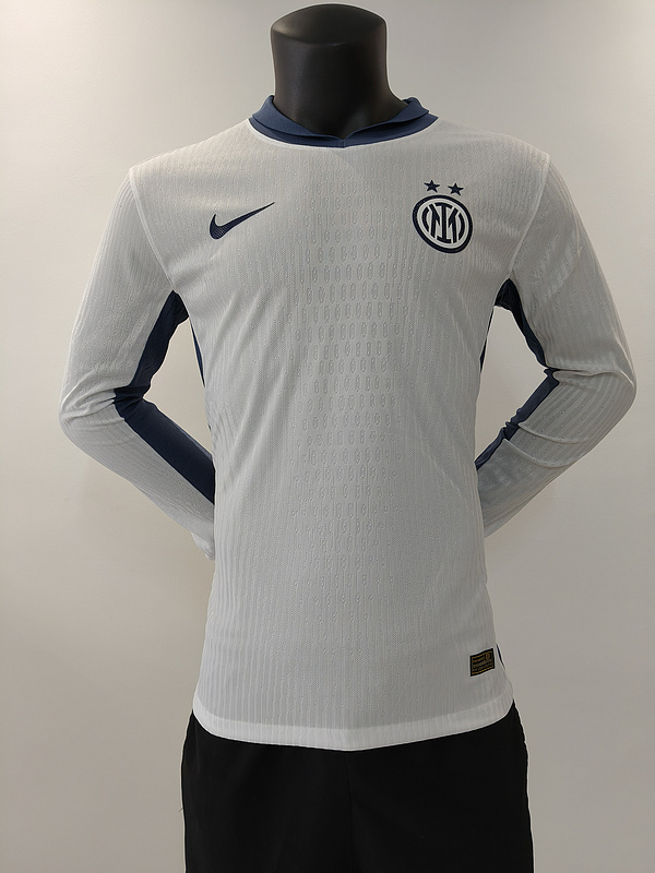 Player Version 24/25 Inter Milan Away Long Sleeve