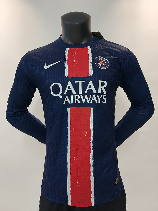 Player Version 24/25 PSG home Long Sleeve