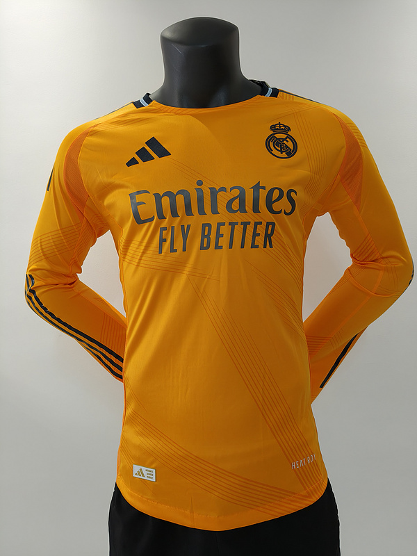 Player Version 24/25 Real Madrid away Long Sleeve